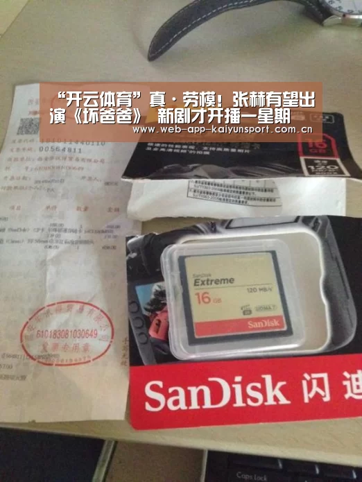 “开云体育”真·劳模!张赫有望出演《坏爸爸》 新剧才开播一星期(图1) 开云体育